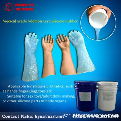Platinum-Cure Silicone Rubber for Molding